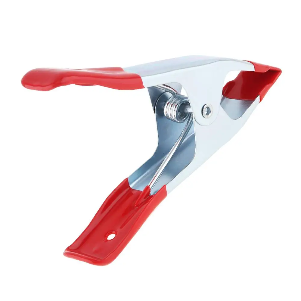 2 / 4 / 6 Inch Multifunction Metal Spring Clamp Tent Clip Heavy Duty Clamp with A-type and Surface Galvanized - الصورة 6