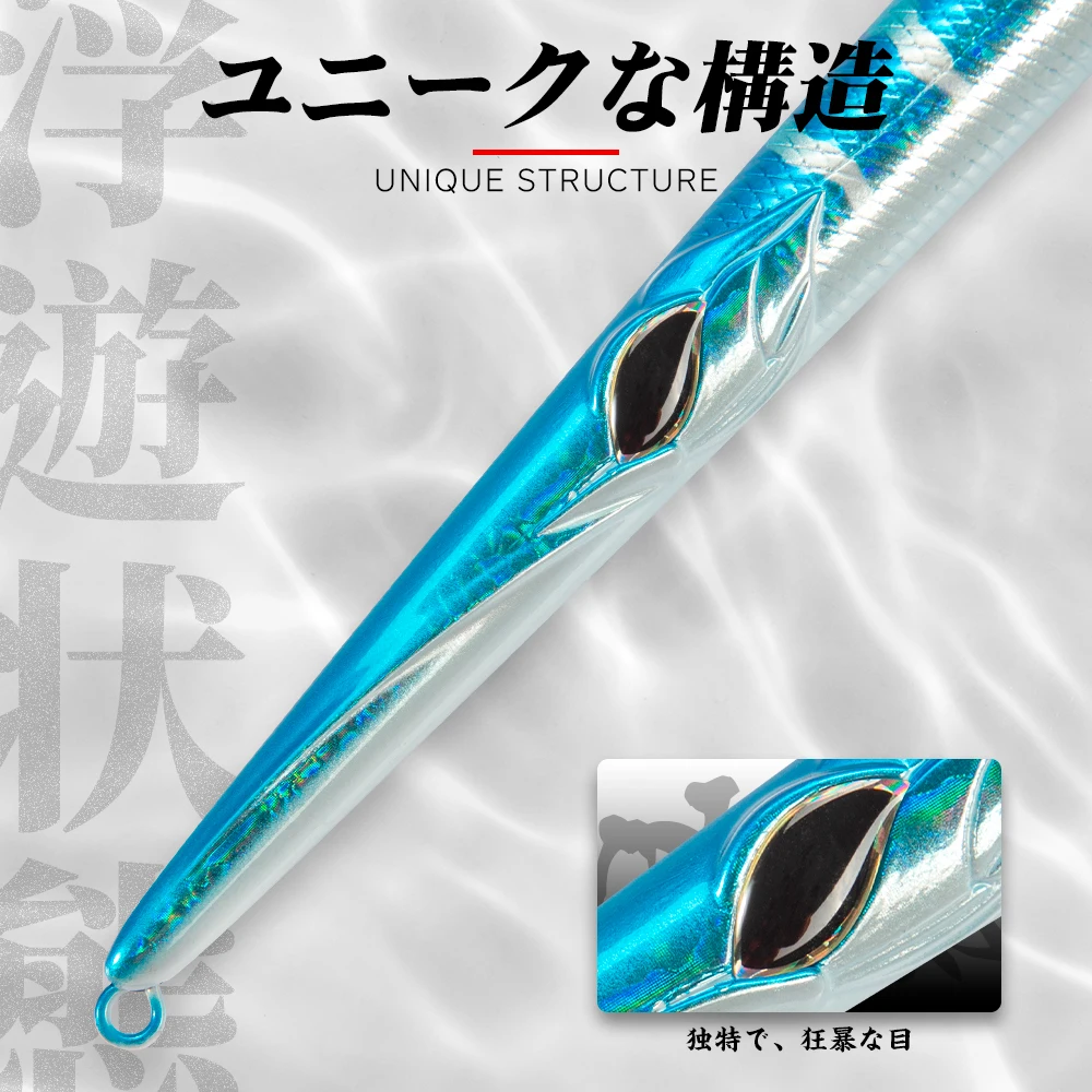 Hunthouse Fishing Lure Needle Stylo Long Casting Pencil Floating 205/180/160mm Isca Artificial Leurre Souple Carp Fishing Lure - الصورة 4