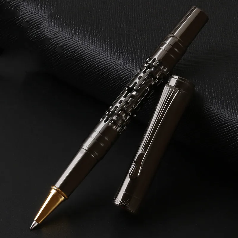 High Quality Metal Luxury 0.5mm Rollerball Pen Ballpoint Pen Business Writing Signing Ball Pens Office School Supplies 03774 - Image 2