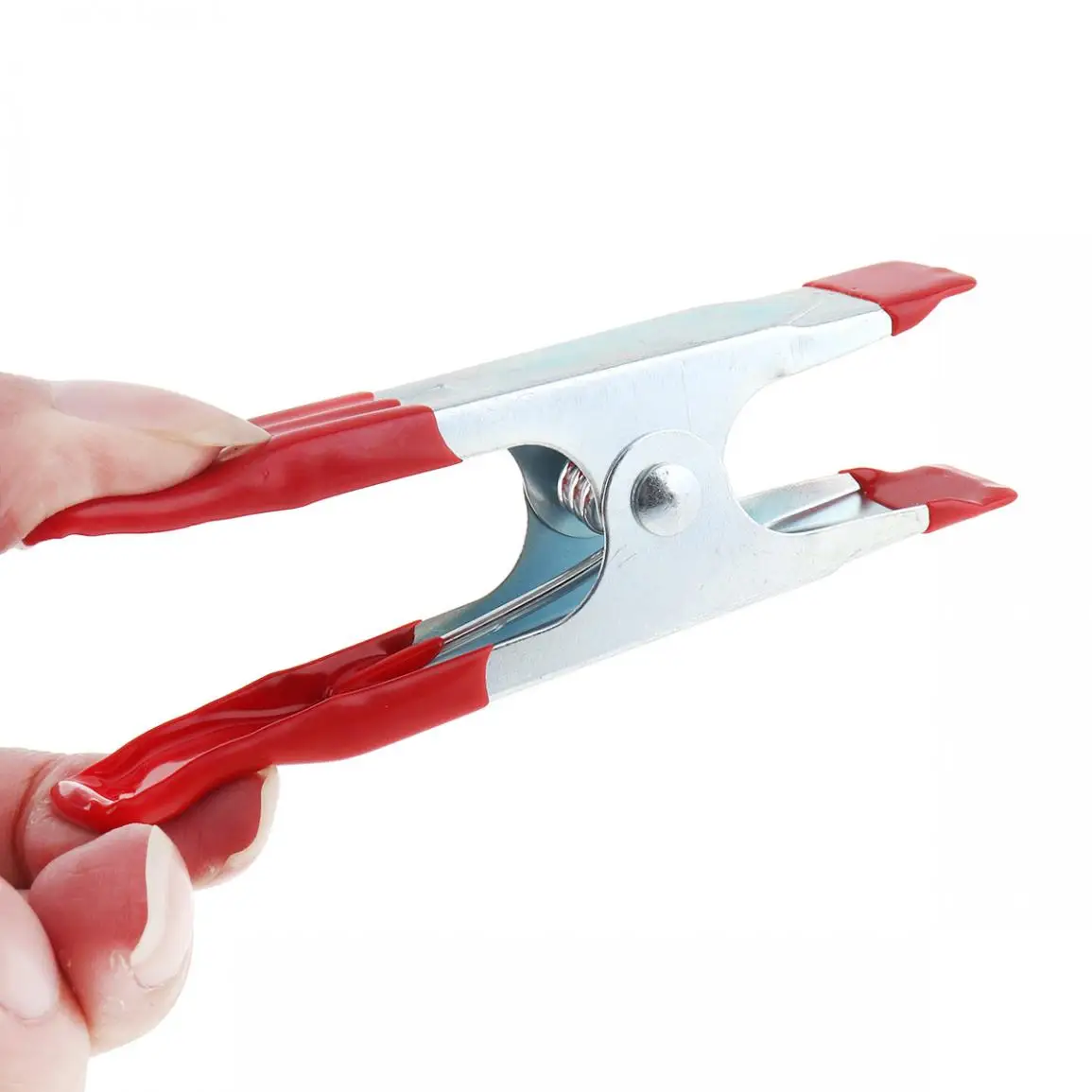 2 / 4 / 6 Inch Multifunction Metal Spring Clamp Tent Clip Heavy Duty Clamp with A-type and Surface Galvanized - الصورة 3
