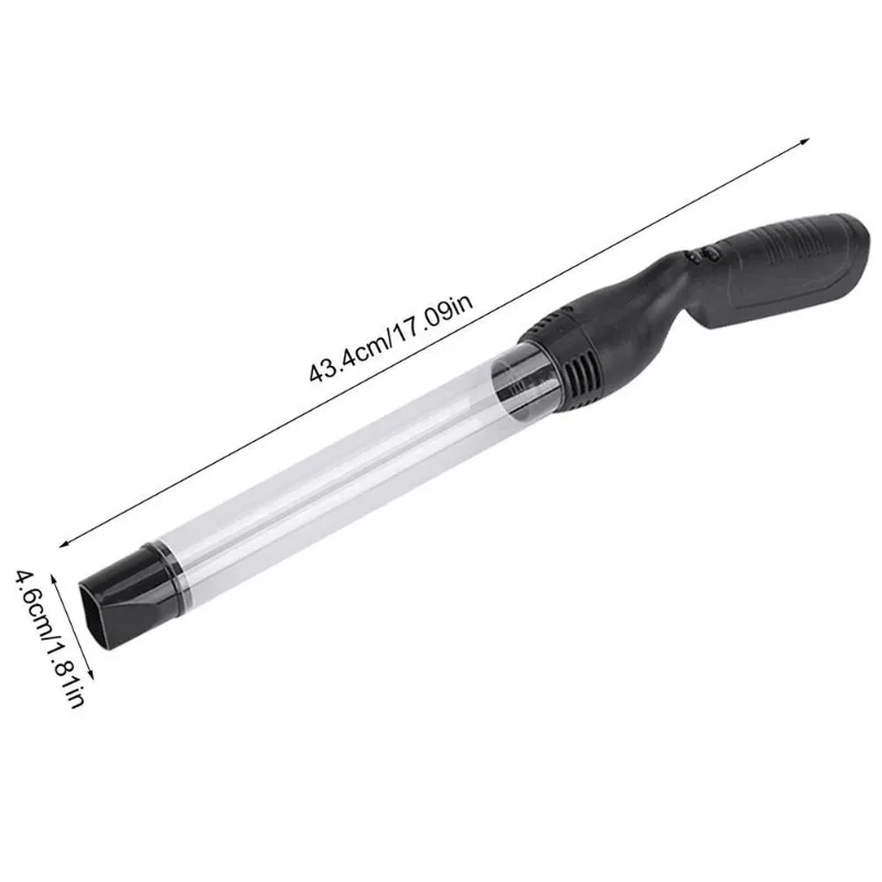 Powerful Household Handheld Bug Vacuum Insect Pest Bee Catcher with LED Light Sucker Grabber Moth Portable Electronic Catcher - الصورة 6