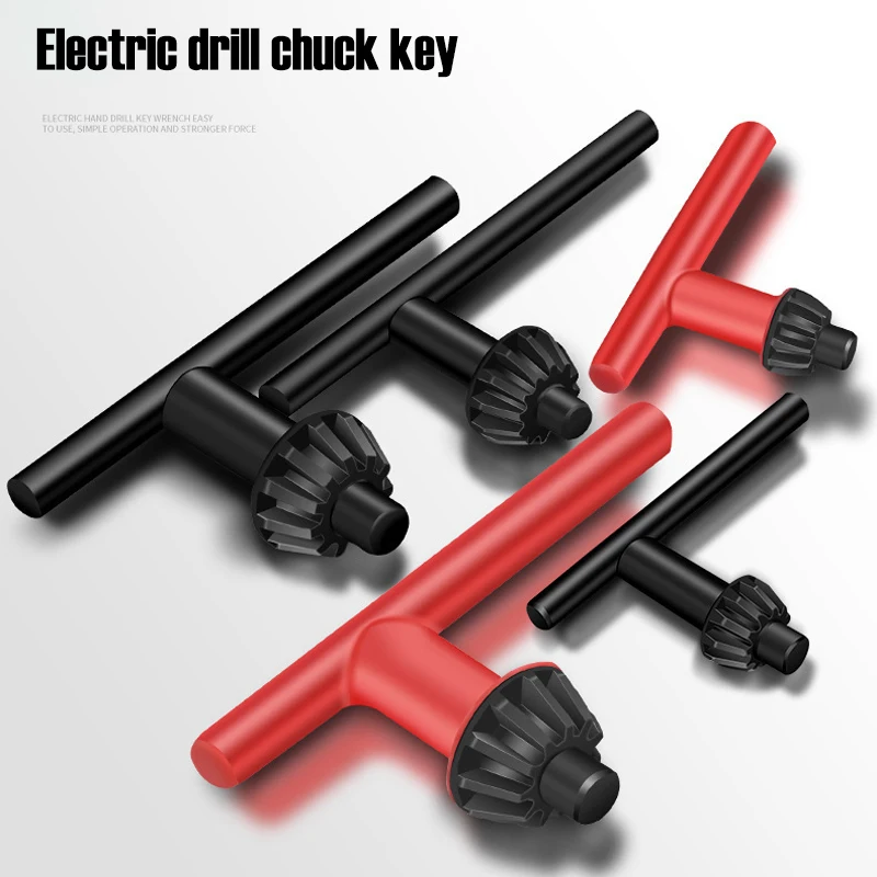1 PCS Hand Electric Drill Chuck Wrench 10/13/16mm Drill Bit Clip Disassembly Assembly Key Driver Rotating Tools Accessories - الصورة 2