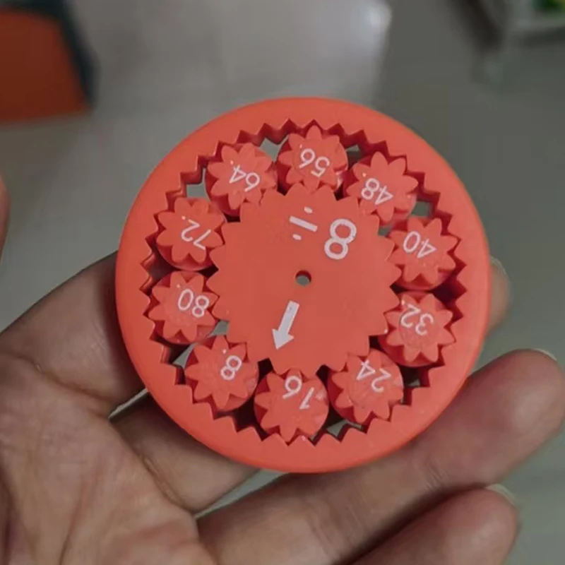Math Fidget Spinner Addition Subtraction Multiplication Division Sensory Toys for Kids Learning Resources Educational Games - الصورة 3