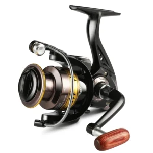 2026 Spinning Reel,22LB Max Drag Spinning Fishing reels,Fishing Reel for freshwater,5.2:1 Gear Ratio with Fold Metal Rockers