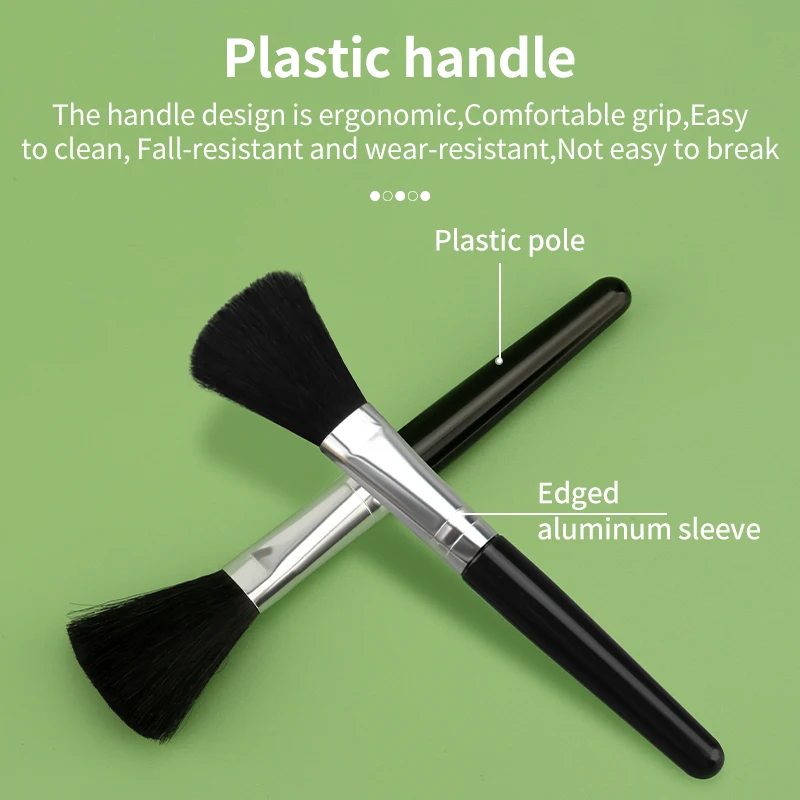 LUXIANZI Anti-static Brush Cleaning Dust Brush for Cleaning Repair Work ESD Safe For Mobile Phone Tablet Motherboard PCB BGA IC - الصورة 5