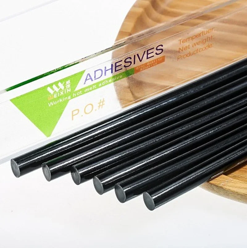 7mm 11mm Car Dent Repair Glue Sticks Car Body Paintless Repair Black Hot Melt Strip Repairing Glue Stick Tools - الصورة 5