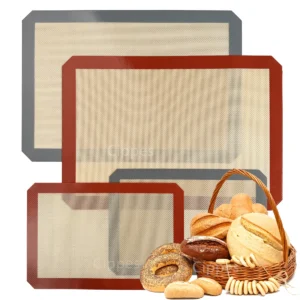 1PC, 2PCS Silicone Baking Mats for Oven, 2 Sizes 30/42cm, Non Stick & Heat Resistant Bakeware Sheets, for Cookie, Macaron, Bread
