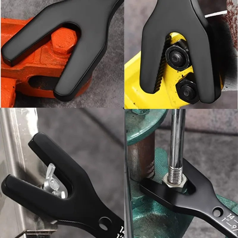6-25mm Universal Self-tightening Wrench Double-head Open-end Adjustable Wrenchs Multi-purpose Portable Repair Spanner Hand Tools - الصورة 5