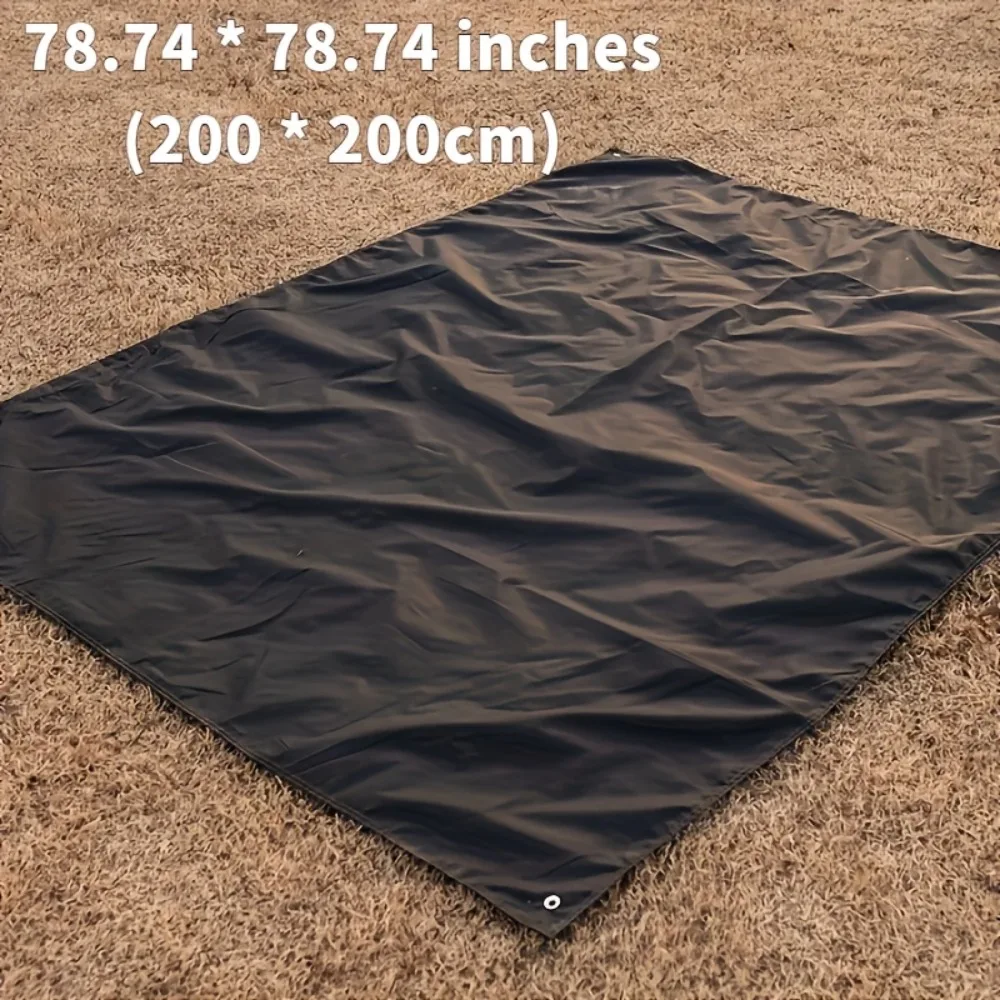 Thickened Non-Slip Outdoor Camping Mat, Heavy-Duty Oxford Ground Mat, Portable for Camping Hiking Beach Travel - الصورة 6