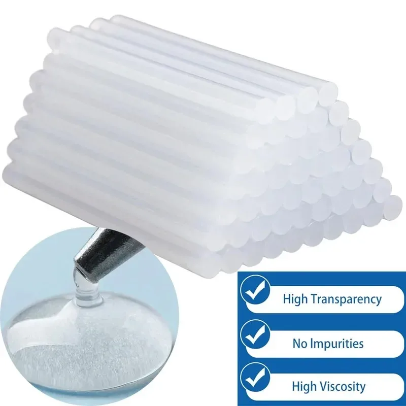 Car Super Glue Transparent Hot Melt Stick Hand Repair Kit Tools Wholesale Electric Glue Gun DIY Craft Glue Sticks Repair Tool - الصورة 5