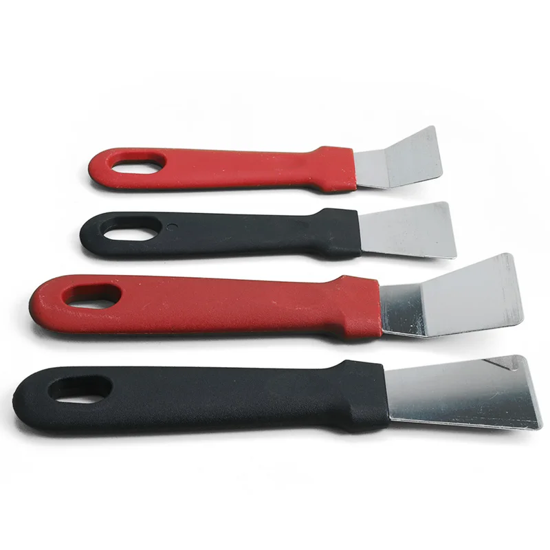 Blade cleaning knife lampblack machine sewing small shovel kitchen shovel glue god except blade vortex cleaning tools - الصورة 2