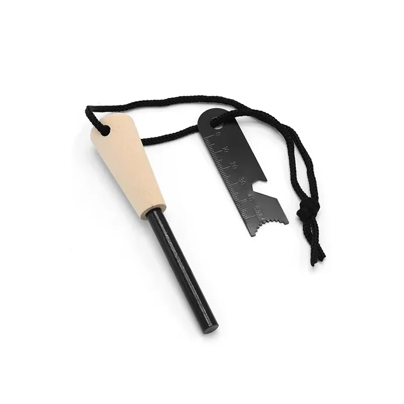 Bear Grylls Emergency Fire Starter Kit - Magnesium Flint Rod, Waterproof Firesteel for Camping Hiking Outdoor Survival - الصورة 6