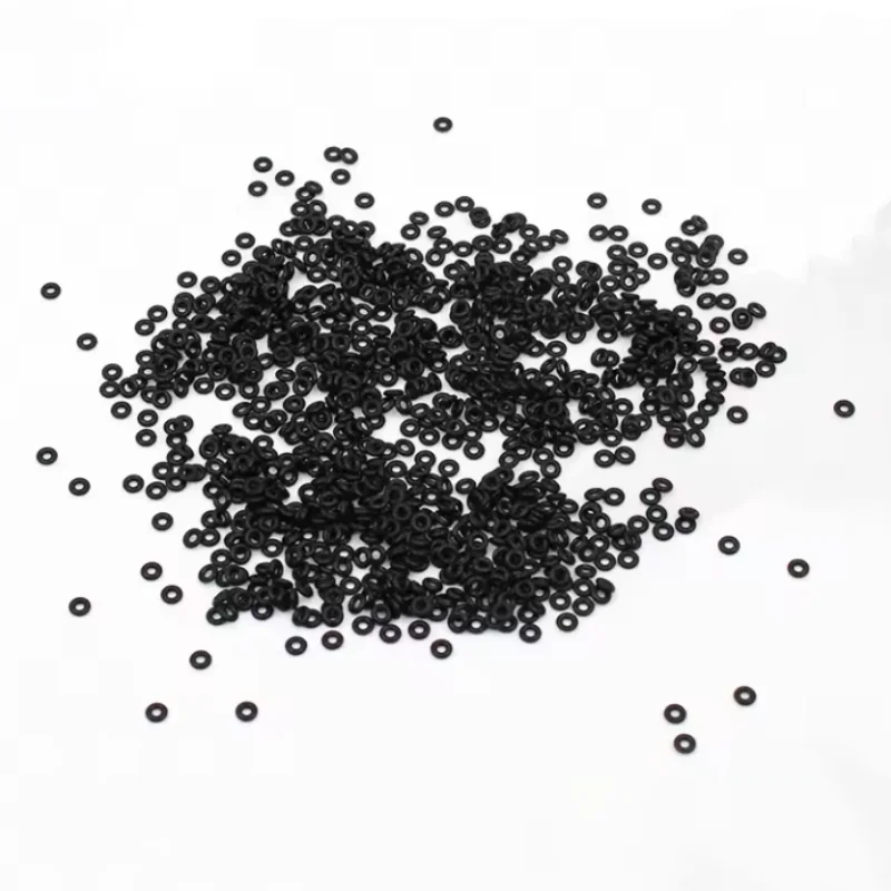 50pcs/set Common Rail Return Oil Backflow Pipe Connector Small o-ring oring for Bosch 110 serie injectors - الصورة 5