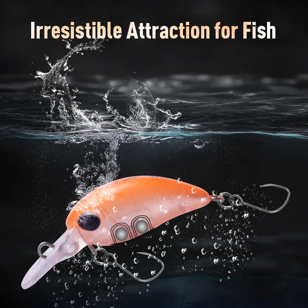 Kingdom Fishing Lure Micro Expert Minnow 1.5g 3.2g 25mm 32mm Topwater Artificial Hard Crankbait Wobblers Perch Trout Baits - الصورة 5