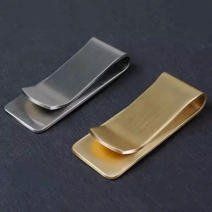 Metal Paper Clip For Notebook Bookmark Tool Stainless Steel And Brass Material Book Paper Clips Office School Reading Supplies - Image 2
