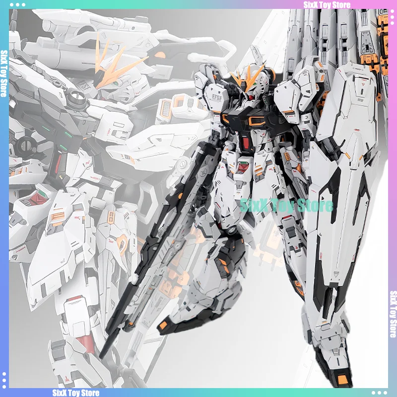IN STOCK NONGCHANGZHU MODEL MG 1/100 Zhaocaimoo GK Style Assembly Robot Action Figure Plastic Model Kit Toy Collectible Gift New