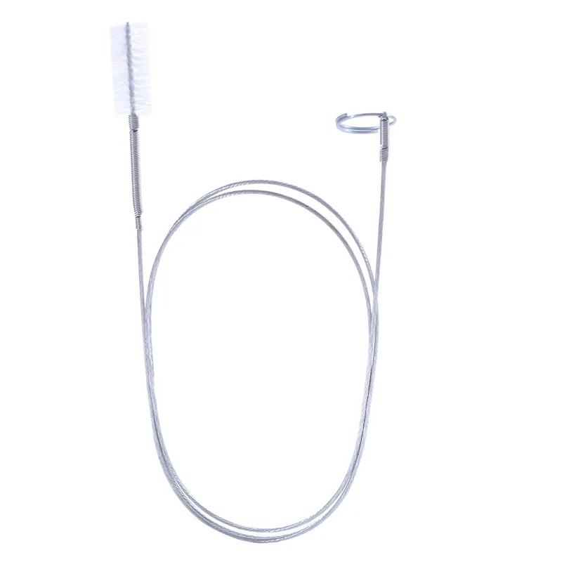 Refrigerator Drain Dredge Cleaning Set Long Flexible Refrigerator Scrub Brush Water Dredging Tool Water Tube Cleaning Coil Brush - الصورة 6