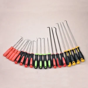 4Pcs/set Car Pick and Hook Set Automotive O Ring Oil Seal Gasket Puller Remover Craft Hand Tool