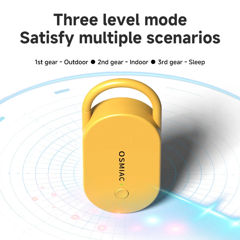 Xiaomi Car Ultrasonic Repeller Rechargeable Mosquito Mouse Rat Deterrent Anti Pest Control Lock Head For Home Vehicle Camping - الصورة 4