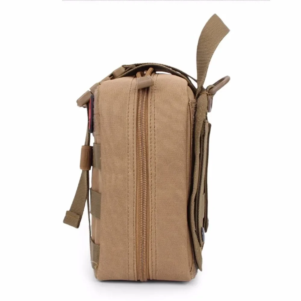 Outdoor Bag Survival Pouch Outdoor Medical Box Large Size SOS Bag Outdoor First Aid Bag Medical Kit Bag Molle EMT Emergency - الصورة 3