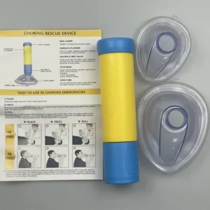 First Aid Kit Anti-choking Rescue Device Anti Asphyxia Face Mask Emergency Home Rescue Adults & Child Heimlich Maneuver