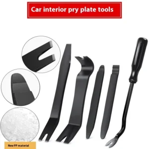 1-5Pcs Auto Trim Removal Tool Kit, No Scratch Plastic Pry Tool Kit - Interior Door Panel Clip Fastener Removal Set For Vehicle