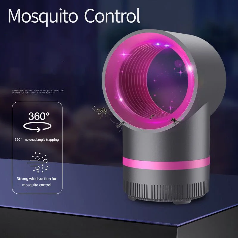 2025 Ion Purification Mosquito Killer Lamp Portable mini Anti Insect Mosquito Electric Fly Trap Killer USB Charge Indoor Mute - الصورة 4