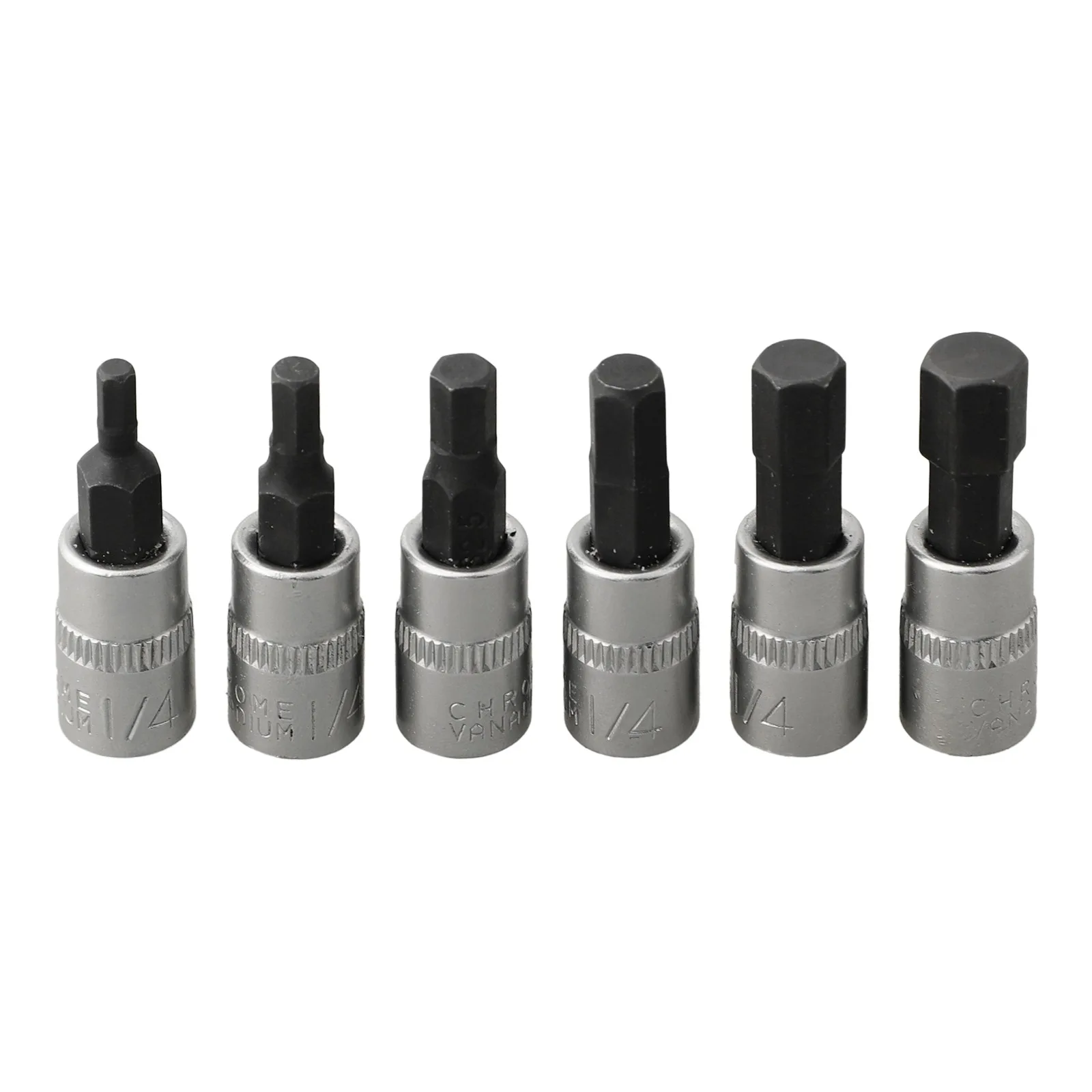 1Pc Hex Head Screwdriver Bit 1/4 Inch Drive Socket Ratchet Socket Wrench Adapter Hand Tool Hand Tools H3 H4 H5 H6 H7 H8 - الصورة 2