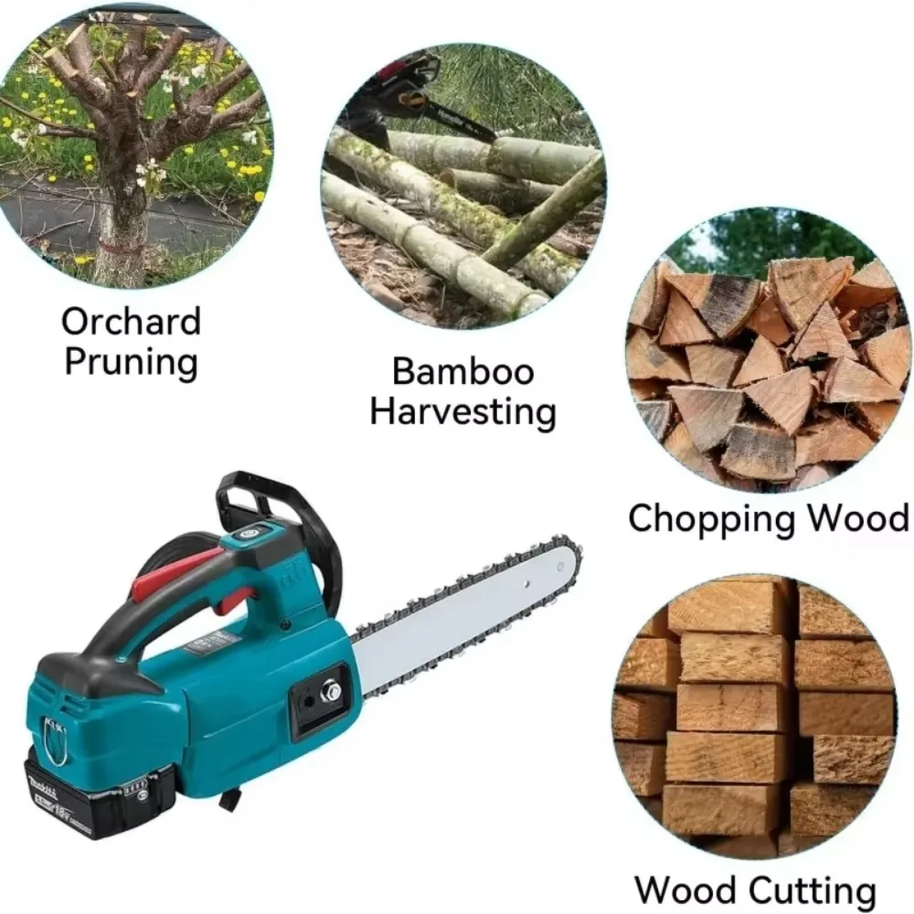4/6/8/10 Inch Mini Chainsaw Chains Woodworking Pruning General Purpose Chainsaw Steel Hand Tools Durable High Performance - الصورة 5