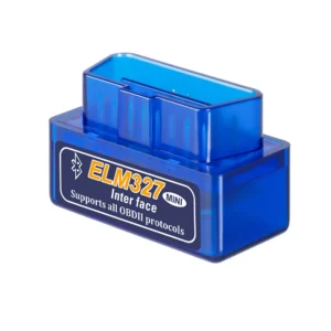 1PCS Mini Elm327 Bluetooth5.1 V2.1 OBD 2 Car Diagnostic Tool Smart Code Reader Scanner ELM327 ODB2 Scanner Tool For Android