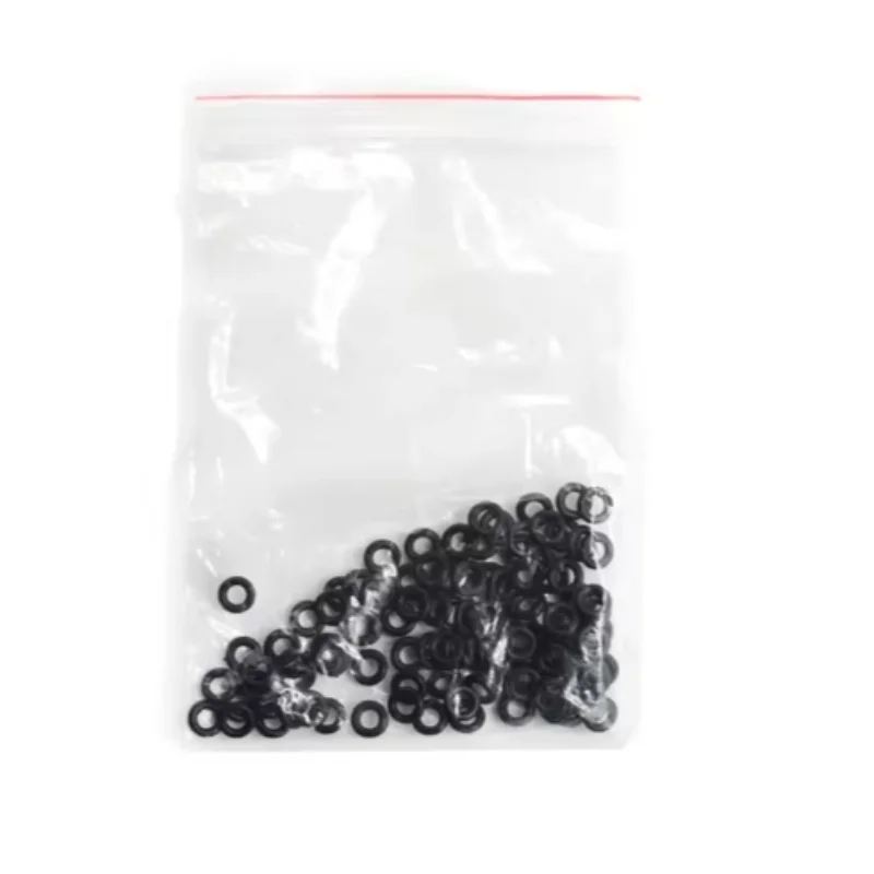 50pcs/set Common Rail Return Oil Backflow Pipe Connector Small o-ring oring for Bosch 110 serie injectors - الصورة 4