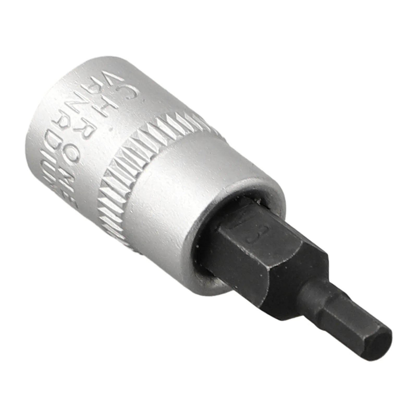 1Pc Hex Head Screwdriver Bit 1/4 Inch Drive Socket Ratchet Socket Wrench Adapter Hand Tool Hand Tools H3 H4 H5 H6 H7 H8 - الصورة 6