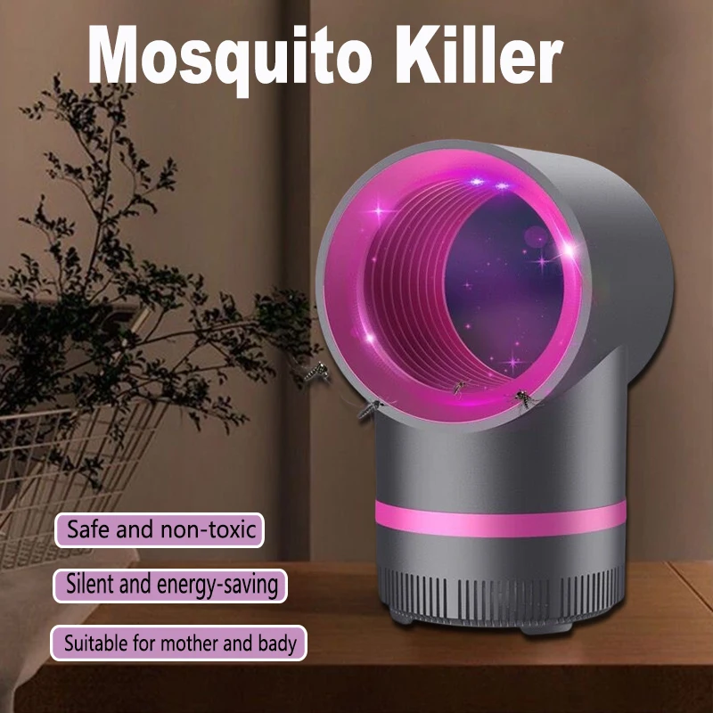 2025 Ion Purification Mosquito Killer Lamp Portable mini Anti Insect Mosquito Electric Fly Trap Killer USB Charge Indoor Mute - الصورة 2