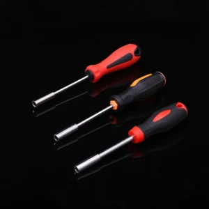 1Pc 1/4'' Hex Screwdriver Handle Magnetic Screw Driver Bits Holder Self-Locking Adapter For Screwdriver Bits Socket Wrench Tools