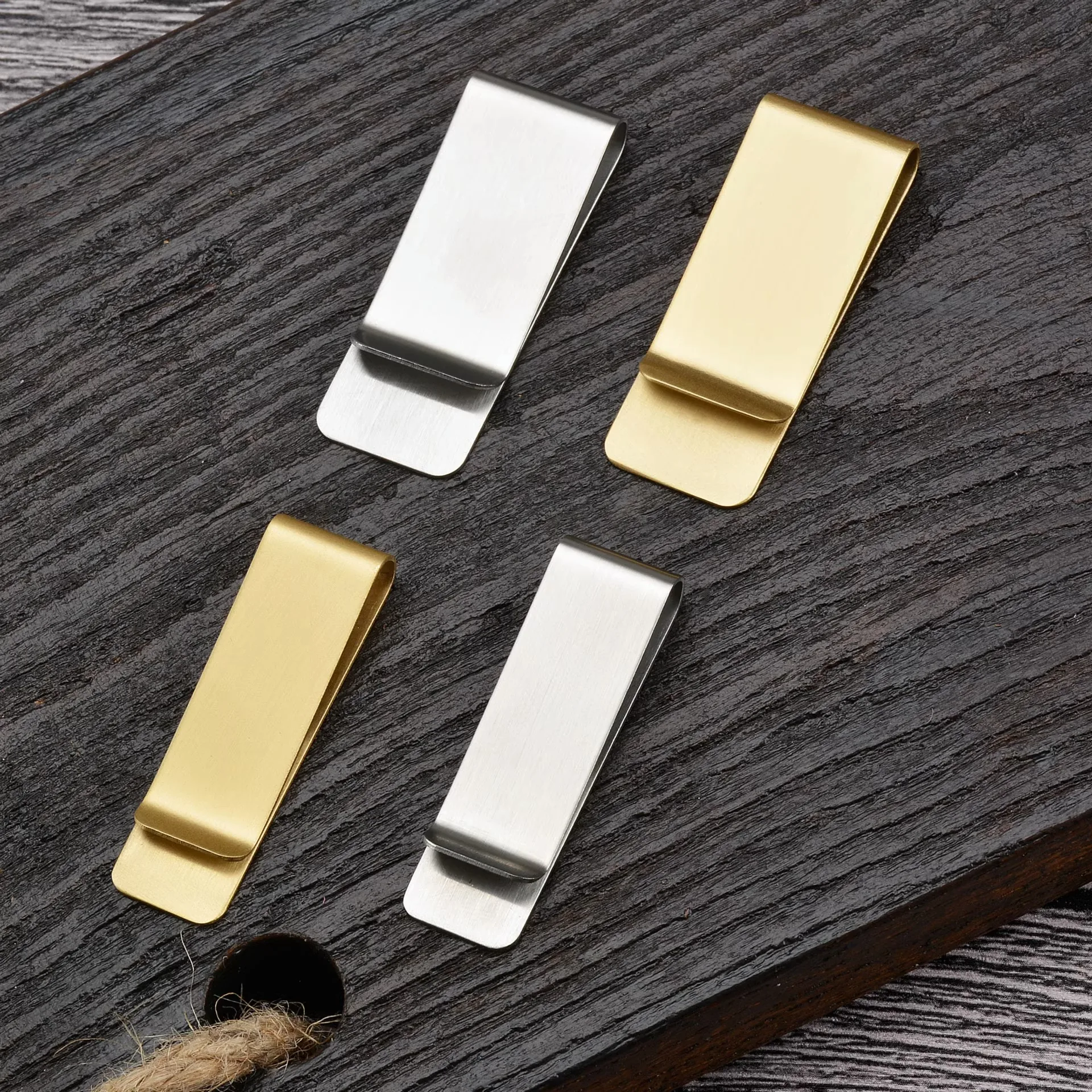 Metal Paper Clip For Notebook Bookmark Tool Stainless Steel And Brass Material Book Paper Clips Office School Reading Supplies
