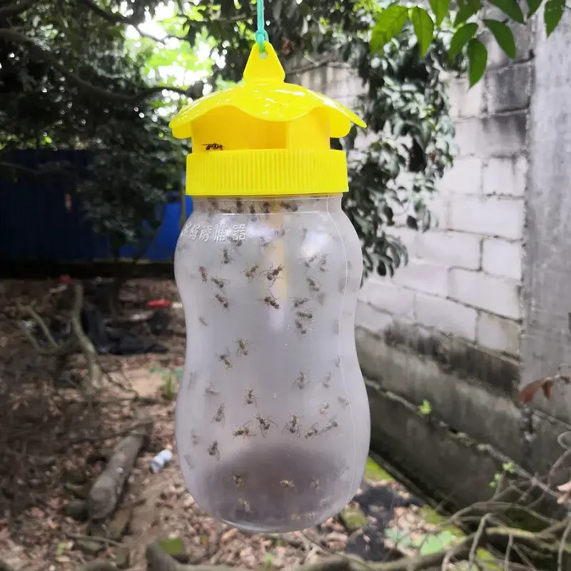 5/30pcs Liquid Fruit Fly Killer Fly Trap Drosophila Attractant Wasp Catcher Outdoor Garden Orchard Insect Pest Control Tools - Image 4