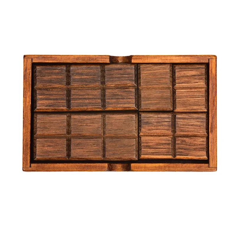 Classic IQ 3D Wooden Puzzle Adults And Kids Casse Tete Baffling Puzzles Headache Brain Development Toys Rompecabezas De Madera - الصورة 3