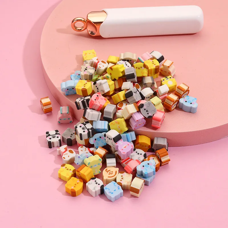 10Pcs/Lot Cute Little Puppy Boo Eraser Slice Eraser Mini Rubber For Pencil Error Correct Kids School Office Stationery Gifts - الصورة 2
