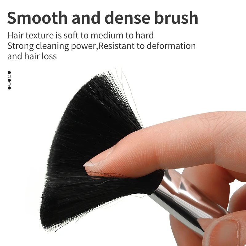 LUXIANZI Anti-static Brush Cleaning Dust Brush for Cleaning Repair Work ESD Safe For Mobile Phone Tablet Motherboard PCB BGA IC - الصورة 4