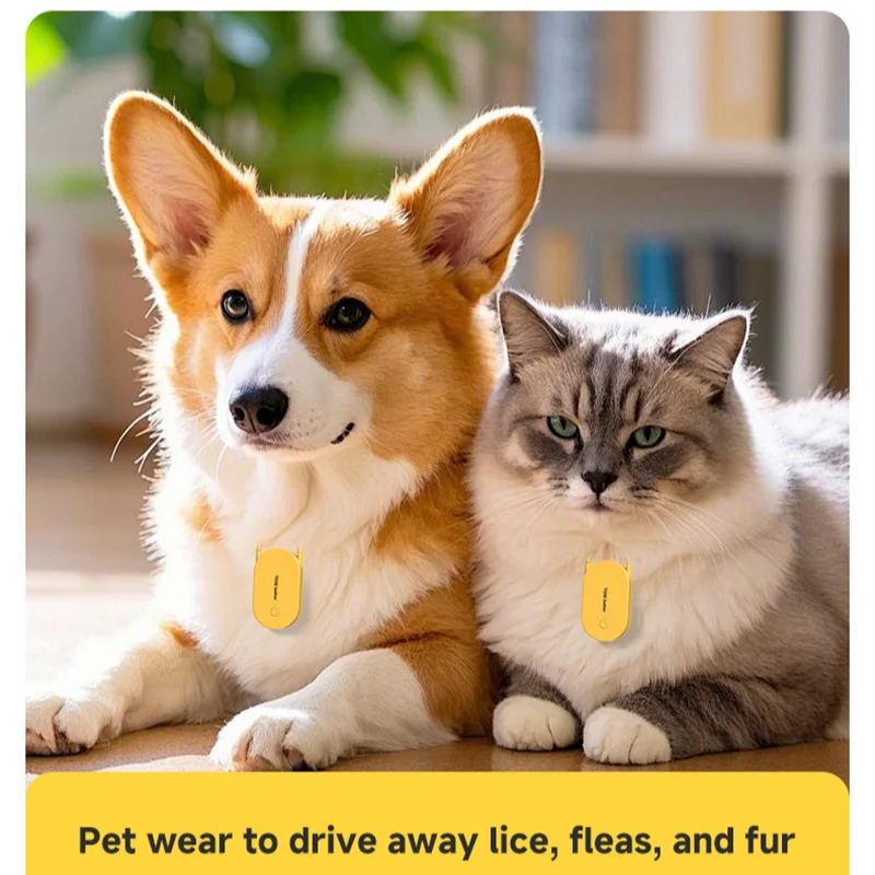 Xiaomi Car Ultrasonic Repeller Rechargeable Mosquito Mouse Rat Deterrent Anti Pest Control Lock Head For Home Vehicle Camping - الصورة 6