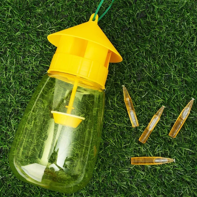 5/30pcs Liquid Fruit Fly Killer Fly Trap Drosophila Attractant Wasp Catcher Outdoor Garden Orchard Insect Pest Control Tools - Image 5