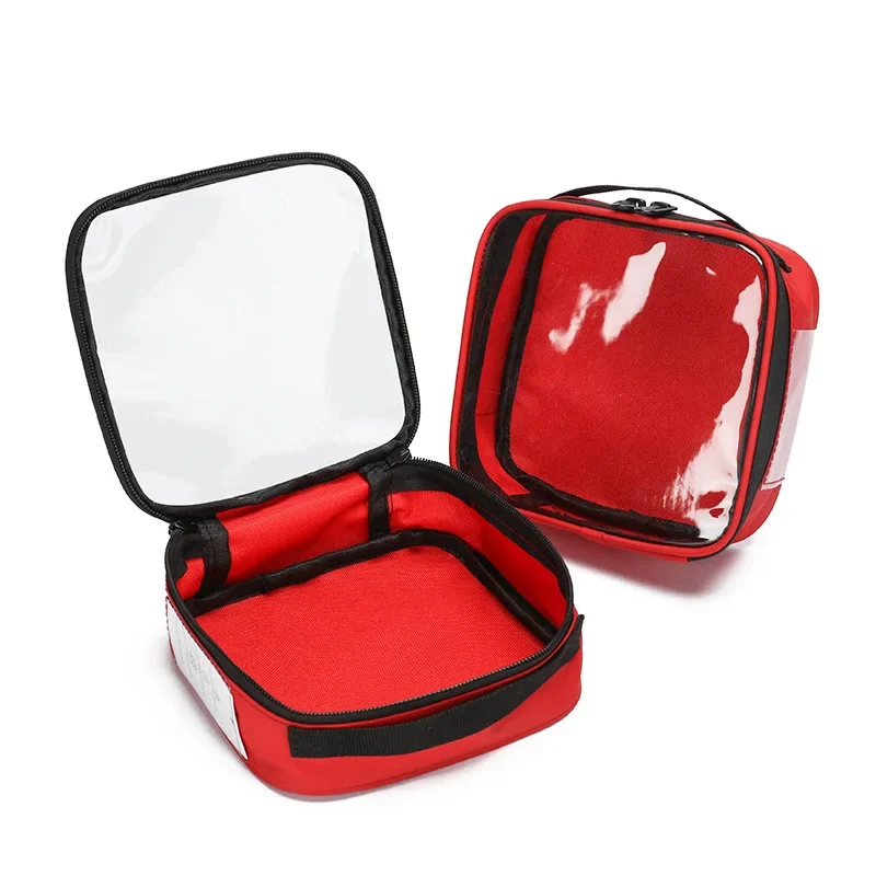 Outdoor Travel Portable Medical Storage Bag Large Capacity Oxford Home Medicine Pill First Aid Kit Medical Emergency Kits Bag - الصورة 4