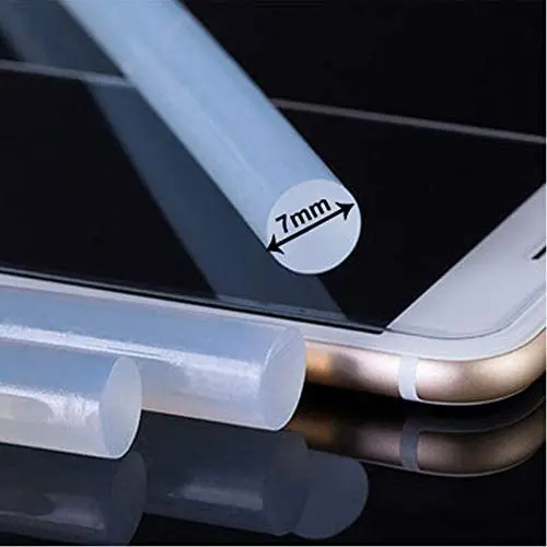 10-50pc 7mmx100mm Hot Melt Glue Sticks Black Transparent DIY Gluing Photo Albums/wood/Car Dent Repair Tool for Glue Gun 7mm/11mm - الصورة 6