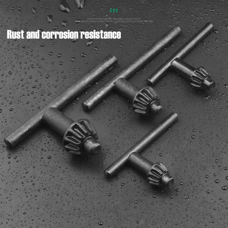 1 PCS Hand Electric Drill Chuck Wrench 10/13/16mm Drill Bit Clip Disassembly Assembly Key Driver Rotating Tools Accessories - الصورة 3