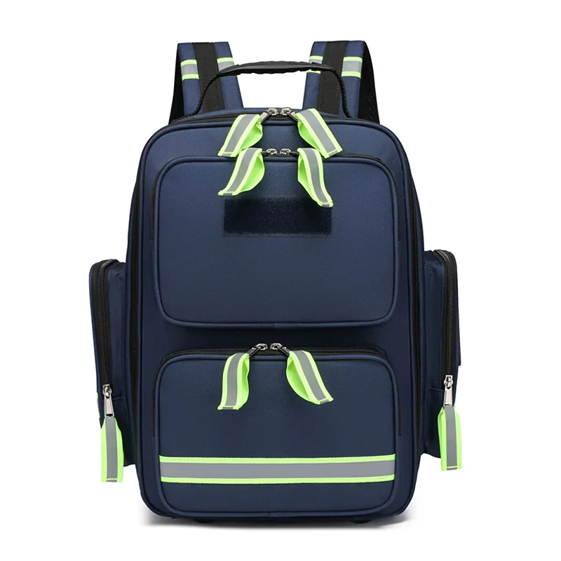 Emergency Rescue First Aid Kits Large Capacity Sorted Storage Backpacks Outdoor Camping Survival Kits Medical Kits