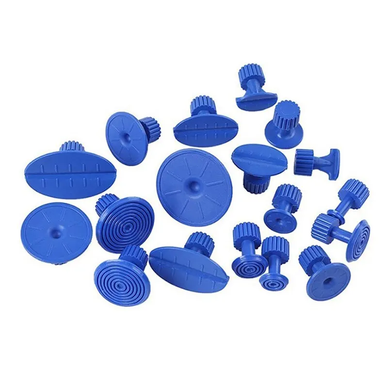 Car Dent Puller T Dent Repair Tool Auto Repair Sheet Metal Kit Slide Hammer Reverse Hammer Glue +18pcs Glue Puller - الصورة 5