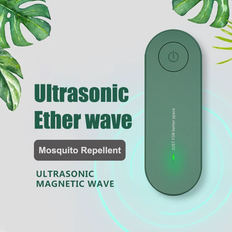 Ultrasonic Household Mite Removal Device Wholesale Sterilizer Bed Mite Removal Device Direct Plug Wireless Mosquito Repellent - الصورة 2