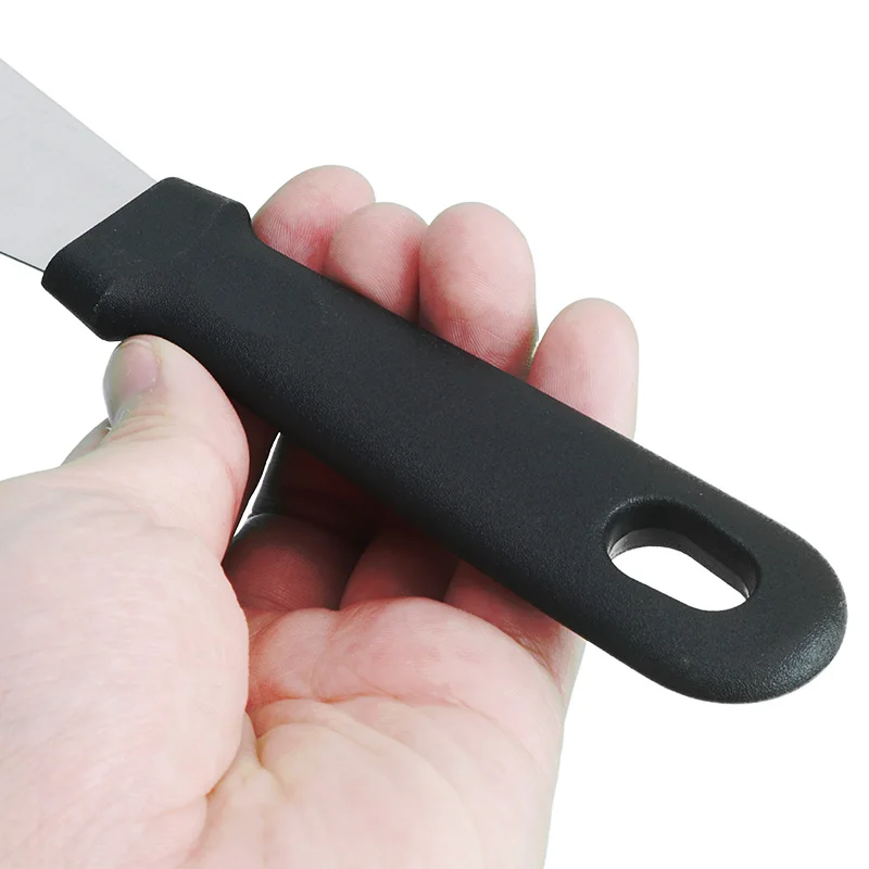 Blade cleaning knife lampblack machine sewing small shovel kitchen shovel glue god except blade vortex cleaning tools - الصورة 5