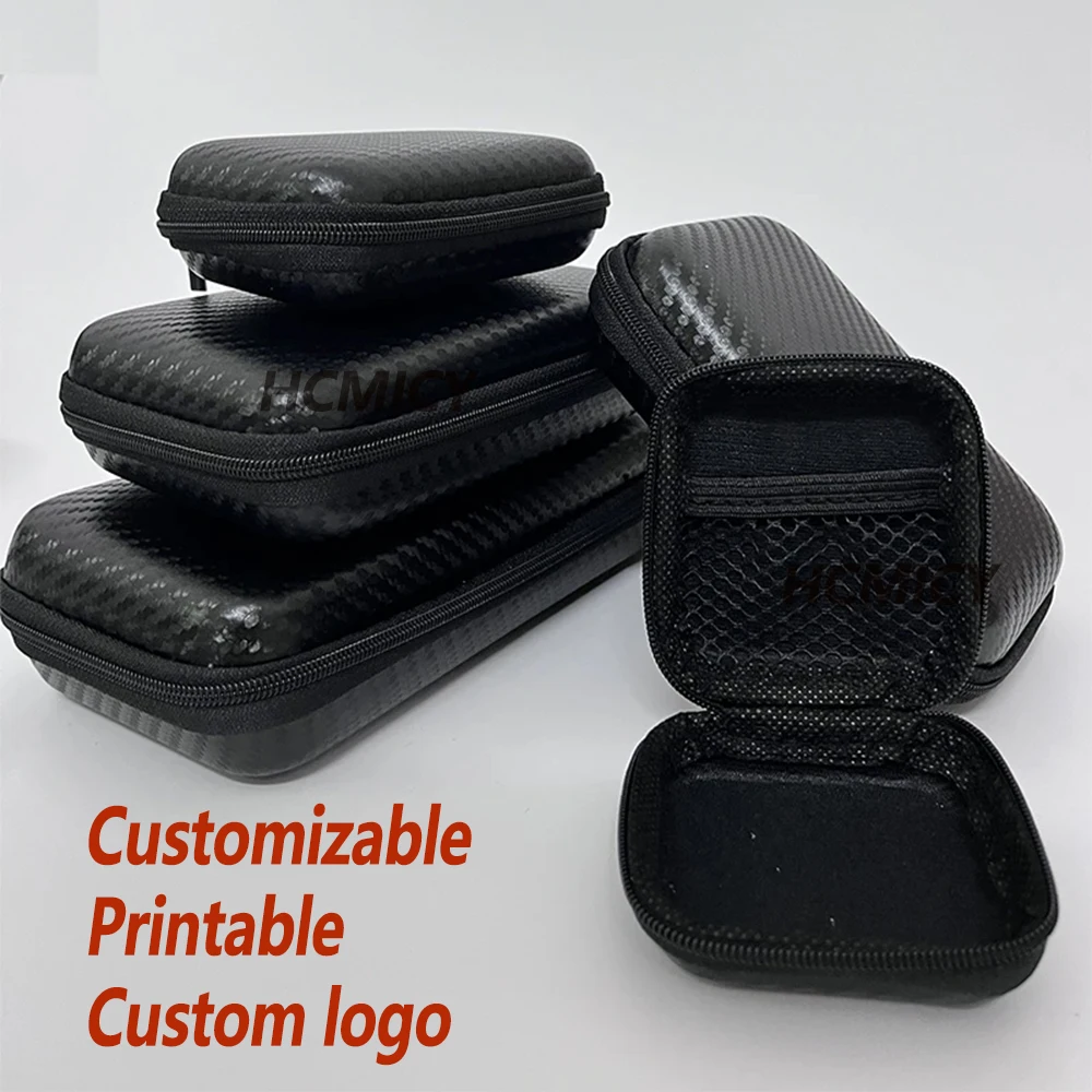 Portable Eva Storage Box Car Terminal Removal Storage Bag with Zipper Bag Car Repair Tool Kit Storage Hard Case Portable