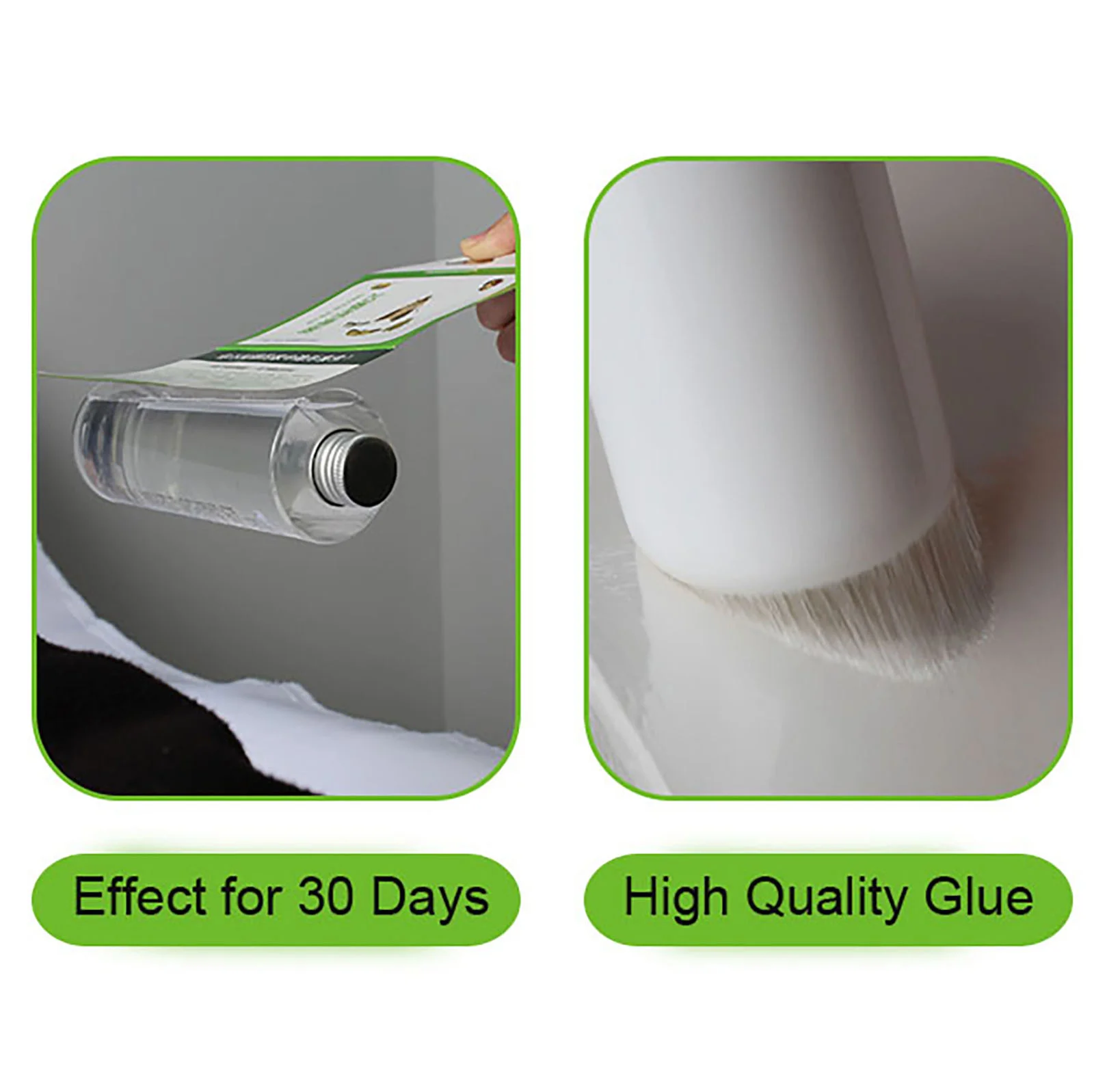 6/12/50PCS Clothes Pantry Food Pheromone Killer Paste Sticky Glue Trap Pest Reject Fly Moth Family Factory Restaurant - الصورة 4